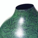 Ver imagem 5 de Vaso Formato Bola em Metal Decorativo 20x22cm