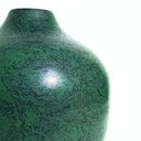 Ver imagem 2 de Vaso Formato Bola em Metal Decorativo 20x22cm