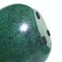 Ver imagem 6 de Vaso Formato Bola em Metal Decorativo 20x22cm