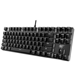 Teclado Havit Mecanico HV-KB435L Outemu Brown - 1