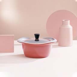 Kit 4X Panelas Cerâmica Natural Antiaderente Newtro - Roichen - 8