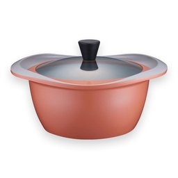 Kit 4X Panelas Cerâmica Natural Antiaderente Newtro - Roichen - 9