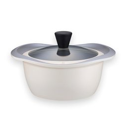 Kit 4X Panelas Cerâmica Natural Antiaderente Newtro - Roichen - 3