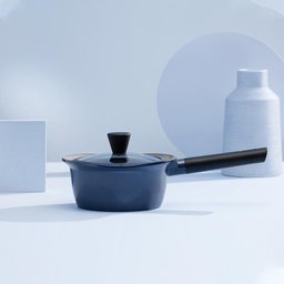 Kit 4X Panelas Cerâmica Natural Antiaderente Newtro - Roichen - 5