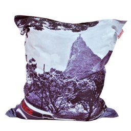 Capa para Almofada Coca-Cola Rio de Janeiro 140x180cm - 1