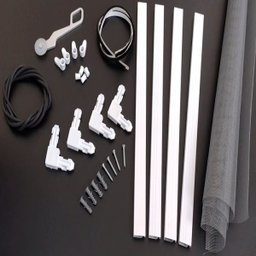 TELA MOSQUITEIRA REMOVÍVEL CRISDAN LARGURA 0,60 X 1,20 ALTURA - 3