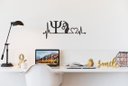 Ver imagem 4 de Quadro Profissões PSICOLOGIA Mdf PREMIUM Decorativo - Preto