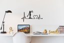 Ver imagem 4 de Quadro Profissões ADVOCACIA Mdf PREMIUM Decorativo - Preto