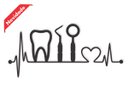 Ver imagem 1 de Quadro Profissões ODONTOLOGIA DENTISTA Mdf PREMIUM Decorativo - Preto