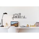 Ver imagem 4 de Quadro Profissões ODONTOLOGIA DENTISTA Mdf PREMIUM Decorativo - Preto