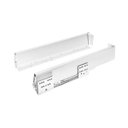 Ver imagem 1 de Gaveta Metálica (35 Kg) Alto Drawer Baixa 84 x 450mm Soft-Close Branca Hafele 01 conjunto