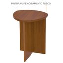 Ver imagem 7 de Mesa de Apoio para Sala 45 Cm 4444 Cedro Arly Cedro
