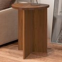 Ver imagem 2 de Mesa de Apoio para Sala 45 Cm 4444 Cedro Arly Cedro