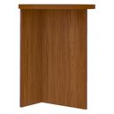 Ver imagem 6 de Mesa de Apoio para Sala 45 Cm 4444 Cedro Arly Cedro