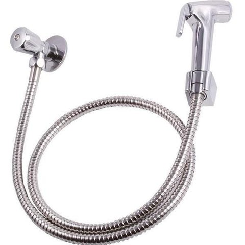 DUCHA HIGIENICA 1.20M METAL CROMADO RAYCO