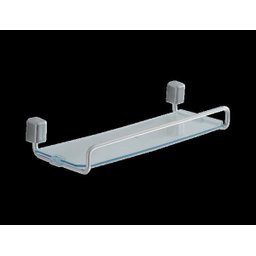 Porta Shampoo 31 Cm de Alumínio e Acrílico Linha Città - 3