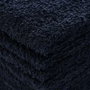 Ver imagem 2 de Kit 8 Toalhas Rosto Salão Perfeito Estilo - Preto