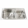 Cuba Inox Cozinha Modelo 7843D Medidas - 780 430 210 - 2