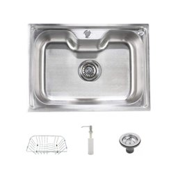 Cuba de Aco Inox, Espessura 0,7mm - Medidas 600 430 180 - Marca Chaleur - 1