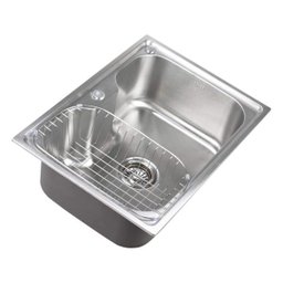 Cuba de Aco Inox, Espessura 0,7mm - Medidas 600 430 180 - Marca Chaleur - 4