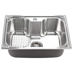 Cuba de Aco Inox, Espessura 0,7mm - Medidas 600 430 180 - Marca Chaleur - 2