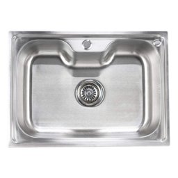 Cuba de Aco Inox, Espessura 0,7mm - Medidas 600 430 180 - Marca Chaleur - 3