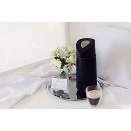 Garrafa Térmica Tramontina Exata em Aço Inox Preto 1,2 L - 7