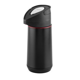 Garrafa Térmica Tramontina Exata em Aço Inox Preto 1,2 L - 1