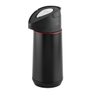 Garrafa Térmica Tramontina Exata em Aço Inox Preto 1,2 L - 1