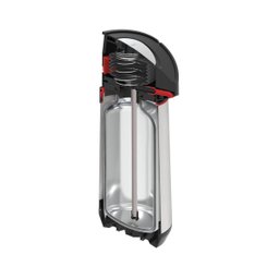 Garrafa Térmica Tramontina Exata em Aço Inox Preto 1,2 L - 4