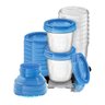 KIT POTES PARA ARMAZENAR LEITE - AVENT - 1