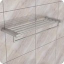 Ver imagem 5 de Toalheiro Hotel de Parede Porta Toalha Duplo Inox Master