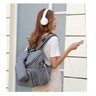 Mochila Para Viagem Faculdade Trabalho Saída Fone E Usb - 8