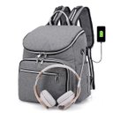 Ver imagem 1 de Mochila Para Viagem Faculdade Trabalho Saída Fone E Usb