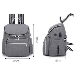 Mochila Para Viagem Faculdade Trabalho Saída Fone E Usb - 3