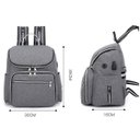 Ver imagem 3 de Mochila Para Viagem Faculdade Trabalho Saída Fone E Usb