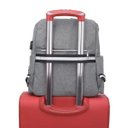 Ver imagem 4 de Mochila Para Viagem Faculdade Trabalho Saída Fone E Usb