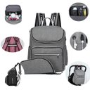 Ver imagem 7 de Mochila Para Viagem Faculdade Trabalho Saída Fone E Usb