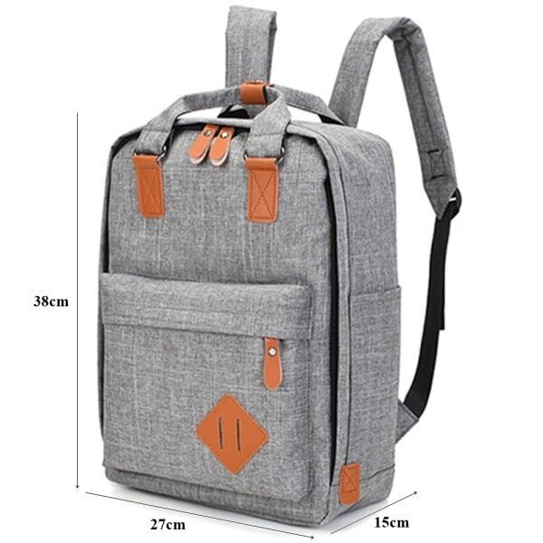 Mochila, Bolsa Transversal e Nécessaire Kit - 6