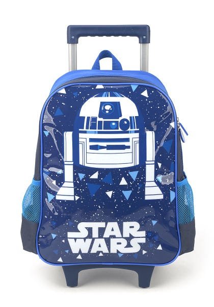 Mochila Star Wars R2D2 com Rodas - 1