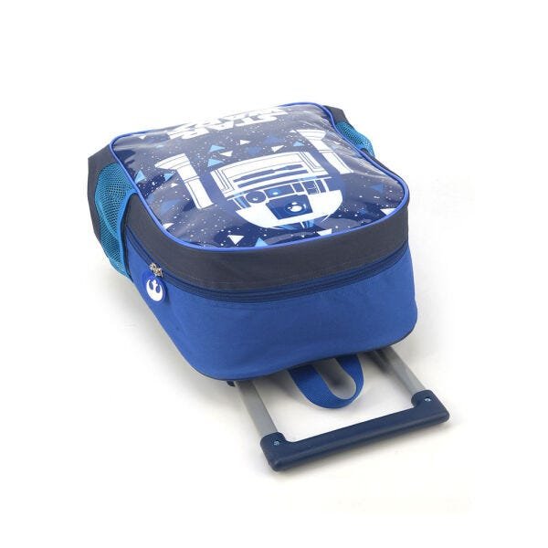 Mochila Star Wars R2D2 com Rodas - 3