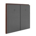 Ver imagem 1 de Cabeceira Estofada King 195 Cm Coral Corino Preto
