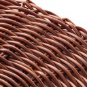 Ver imagem 2 de Lugar Americano de Plástico Rattan Marrom 38cm Lyor