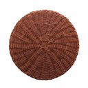 Ver imagem 1 de Lugar Americano de Plástico Rattan Marrom 38cm Lyor