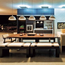 Pendente Redondo em Alumínio 39cm Volare - 4 Pendente Redondo em Alumínio 39cm Volare - 4