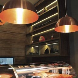 Pendente Redondo em Alumínio 39cm Volare - 5 Pendente Redondo em Alumínio 39cm Volare - 5