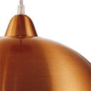 Ver mais imagens de Pendente Redondo em Alumínio 39cm Volare