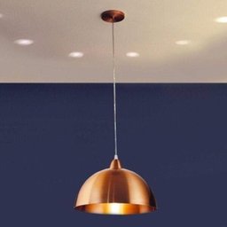 Pendente Redondo em Alumínio 39cm Volare - 2 Pendente Redondo em Alumínio 39cm Volare - 2