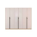 Ver imagem 3 de Guarda Roupa Casal 6 Portas e 4 Gavetas Ph 1807 Carvalho Nature/off White - Herval