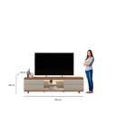 Ver imagem 6 de Rack Córdoba para TV de até 85" Linea Brasil